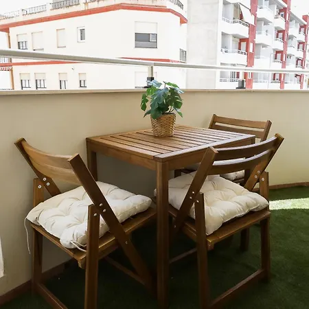 Apartamento Palermo Living Suites En Burriana Exterior photo